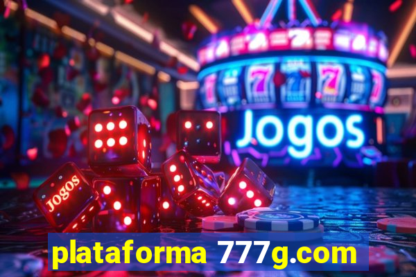 plataforma 777g.com